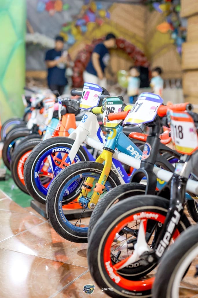 Suasana latihan Wani Ngeyel Racing Solo